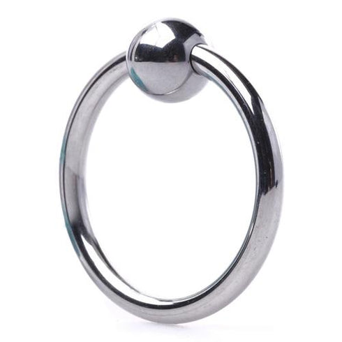 Steel Glans Ring With Ball
